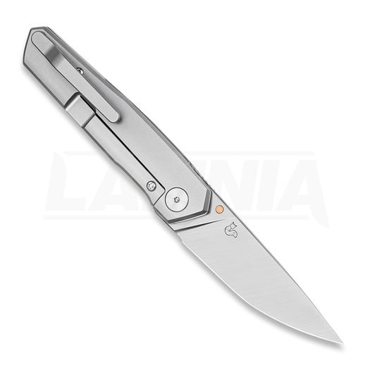 Bestech VK-Kuze - Satin - Titanium sulankstomas peilis