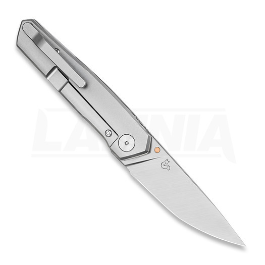 Coltello pieghevole Bestech VK-Kuze - Satin - Titanium
