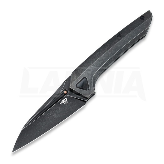 Liigendnuga Bestech VK-Navi - Blackwash - Titanium, must