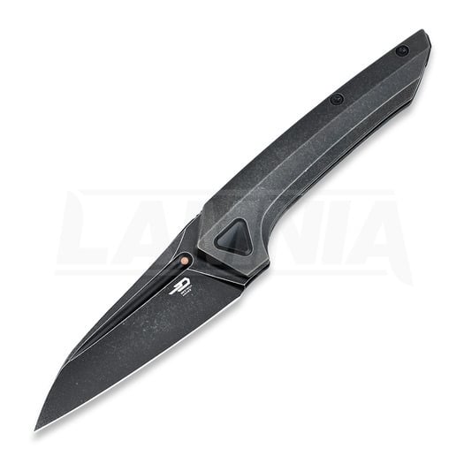 Складной нож Bestech VK-Navi - Blackwash - Titanium, чёрный