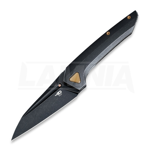 Bestech VK-Navi - Blackwash - Titanium összecsukható kés, blackwash