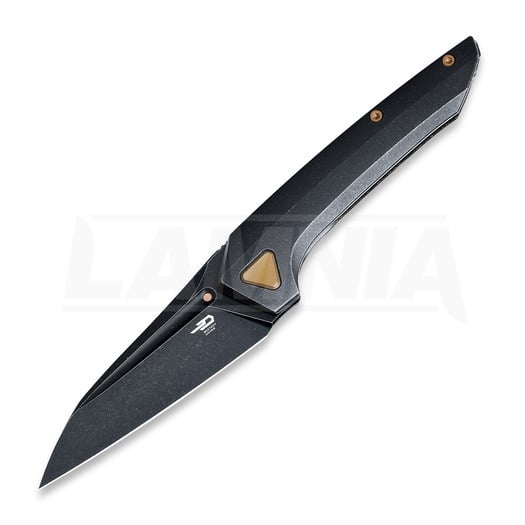 Bestech VK-Navi - Blackwash - Titanium kääntöveitsi, blackwash