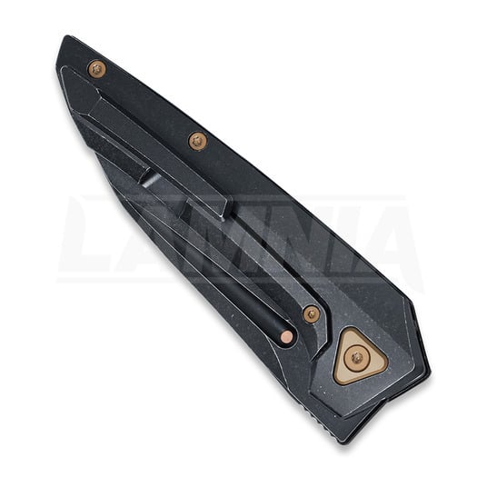 Bestech VK-Navi - Blackwash - Titanium k&auml;&auml;nt&ouml;veitsi, blackwash