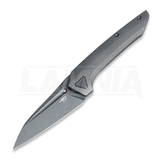 Nóż składany Bestech VK-Navi - Darkwash - Titanium, darkwash