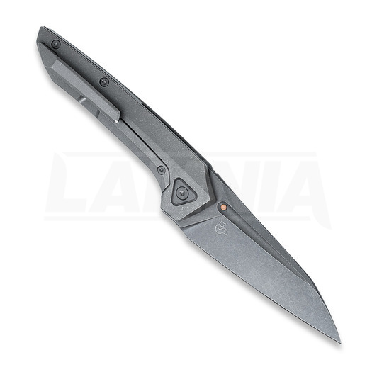 Bestech VK-Navi - Darkwash - Titanium k&auml;&auml;nt&ouml;veitsi, darkwash