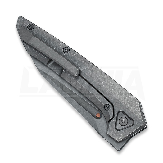 Bestech VK-Navi - Darkwash - Titanium k&auml;&auml;nt&ouml;veitsi, darkwash