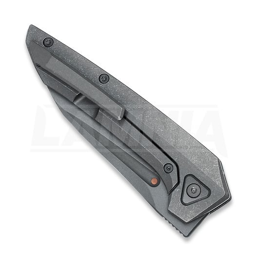 Bestech VK-Navi - Darkwash - Titanium sulankstomas peilis, darkwash