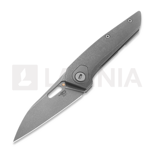 Bestech VK-Void, Black Bead Blast/Stonewash Titanium