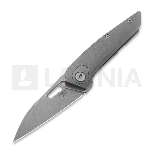 Bestech VK-Void, Black Bead Blast/Stonewash Titanium