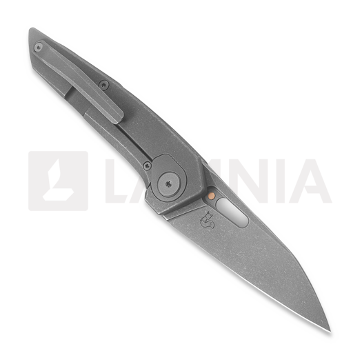 Bestech VK-Void, Black Bead Blast/Stonewash Titanium