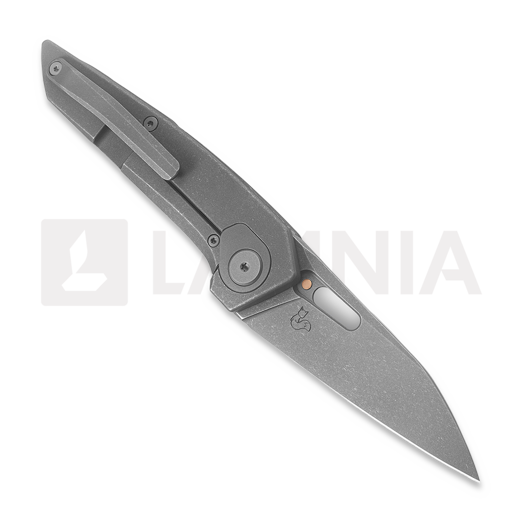 Bestech VK-Void, Black Bead Blast/Stonewash Titanium