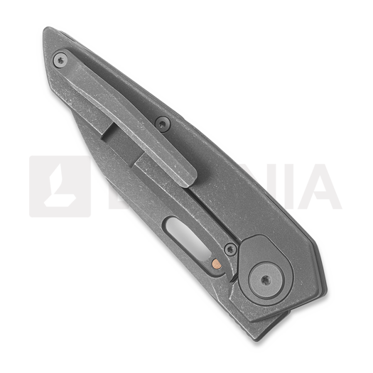 Bestech VK-Void, Black Bead Blast/Stonewash Titanium