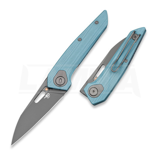 Liigendnuga Bestech VK-Void - Greywash - G10, sinine
