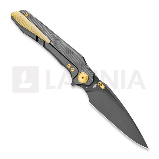 Saliekams nazis Bestech Wet Nellie - DLC - Titanium, melns