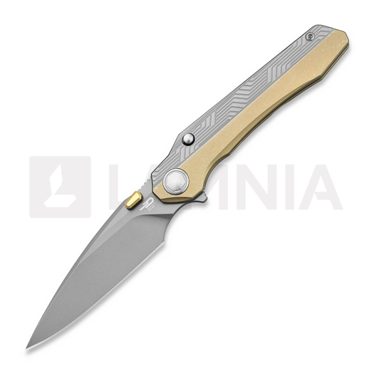 Liigendnuga Bestech Wet Nellie - Grey PVD - Titanium, bronzed