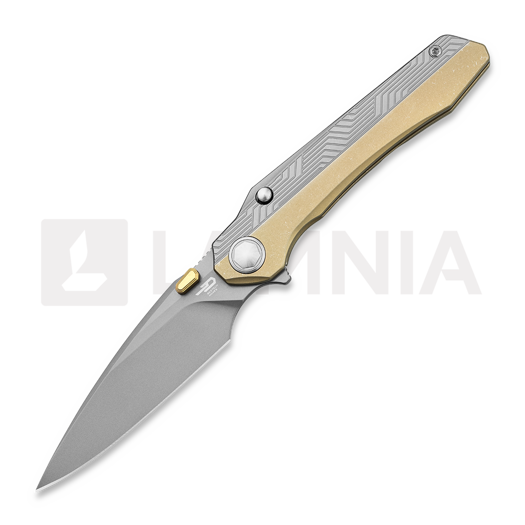 Складной нож Bestech Wet Nellie - Grey PVD - Titanium, bronzed