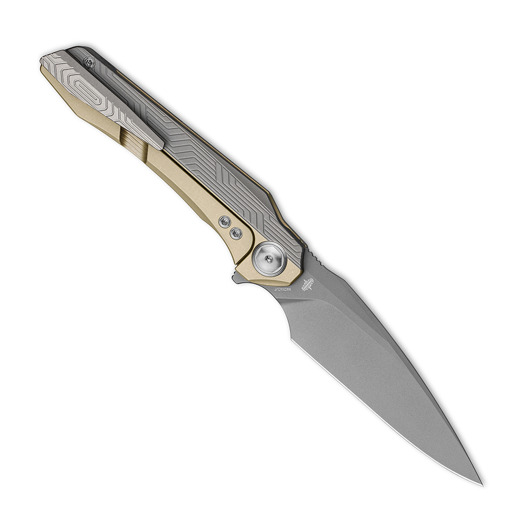 Складной нож Bestech Wet Nellie - Grey PVD - Titanium, bronzed