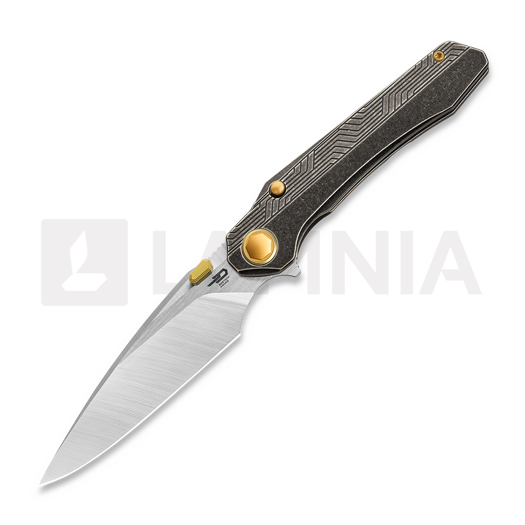 Liigendnuga Bestech Wet Nellie - Satin - Titanium, bronzed