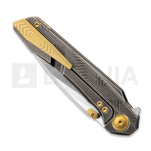 Saliekams nazis Bestech Wet Nellie - Satin - Titanium, bronzed