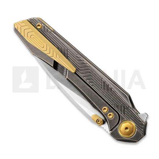 Saliekams nazis Bestech Wet Nellie - Satin - Titanium, bronzed
