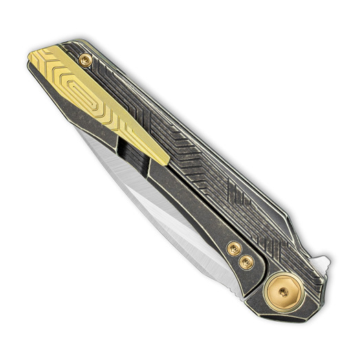 Складной нож Bestech Wet Nellie - Satin - Titanium, bronzed