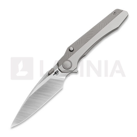 Liigendnuga Bestech Wet Nellie - Satin - Titanium, hall