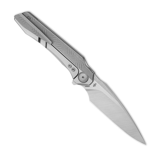 Складной нож Bestech Wet Nellie - Satin - Titanium, серый