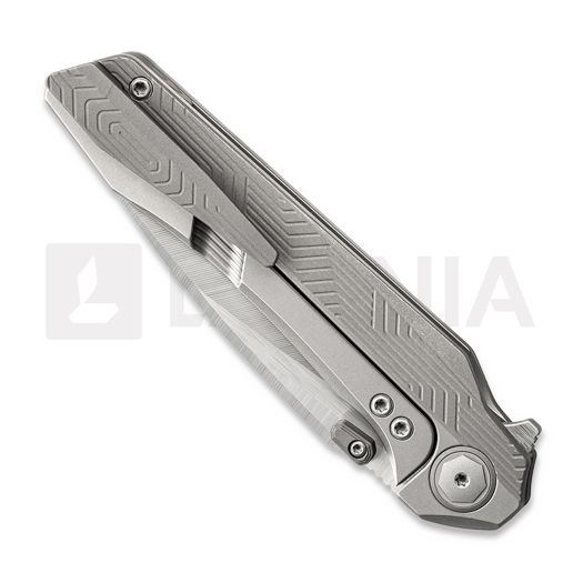 Bestech Wet Nellie - Satin - Titanium fällkniv, grå
