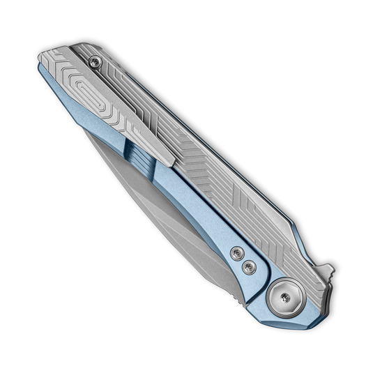 Складной нож Bestech Wet Nellie - Stonewash - Titanium, синий