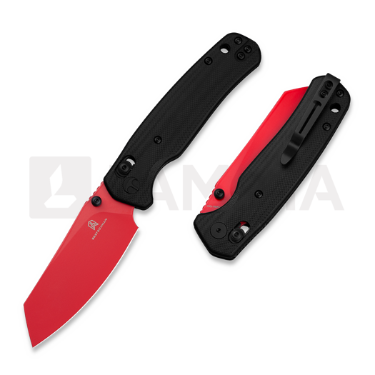 Сгъваем нож Bestechman Cicada - Cerakote - G10, черен