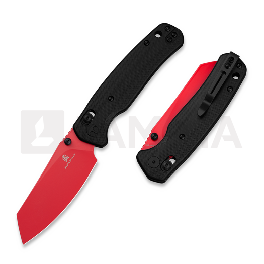 Bestechman Cicada - Cerakote - G10 접이식 나이프, 검정