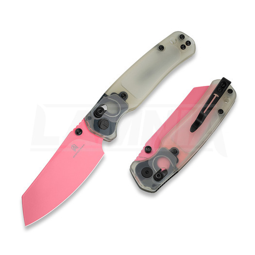 Navalha Bestechman Cicada - Cerakote - G10, branco