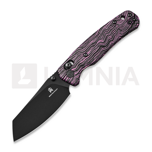 Сгъваем нож Bestechman Cicada - PVD - G10, черен, лилав