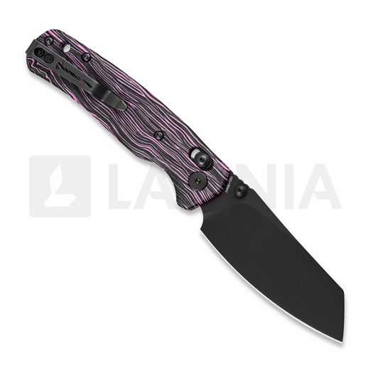 Bestechman Cicada - PVD - G10 folding knife, black, purple