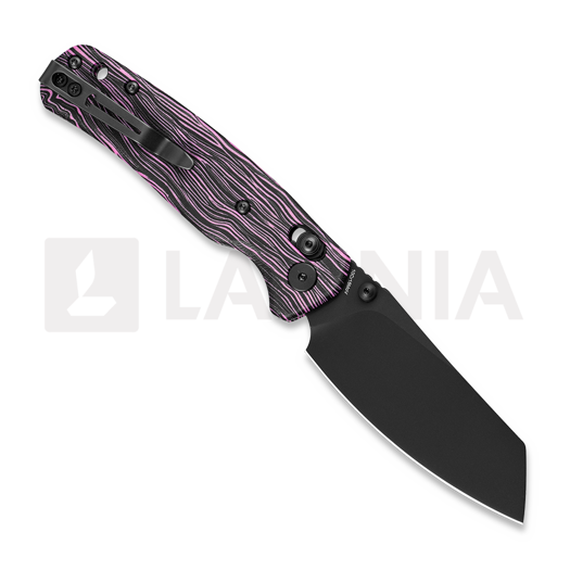 Bestechman Cicada - PVD - G10 folding knife, black, purple