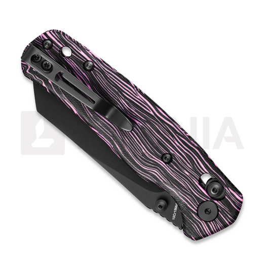 Bestechman Cicada - PVD - G10 folding knife, black, purple