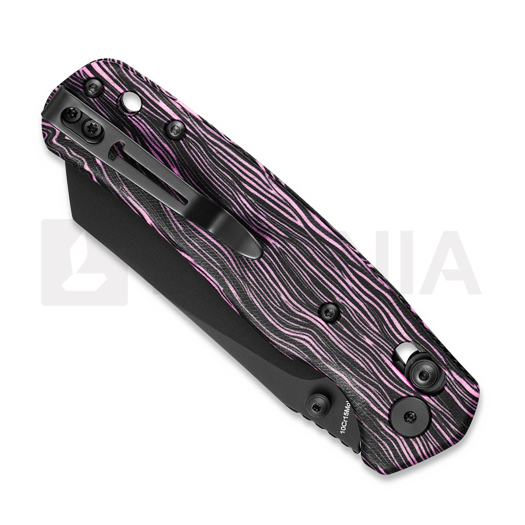 Bestechman Cicada - PVD - G10 folding knife, black, purple
