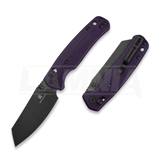 Navaja Bestechman Cicada - PVD - G10, jade