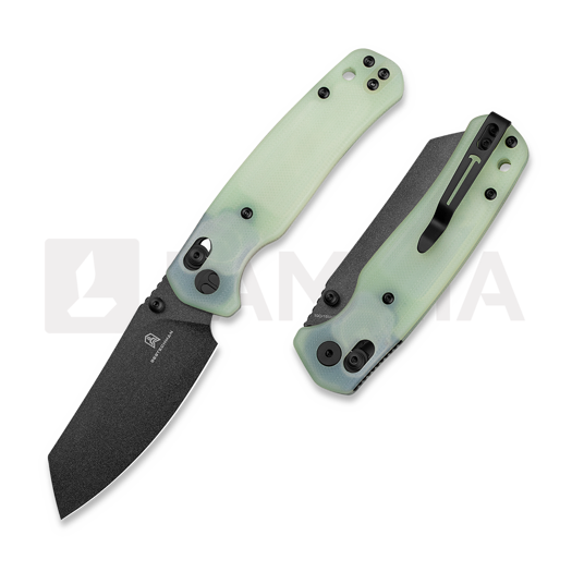 Nóż składany Bestechman Cicada - PVD - G10, jade