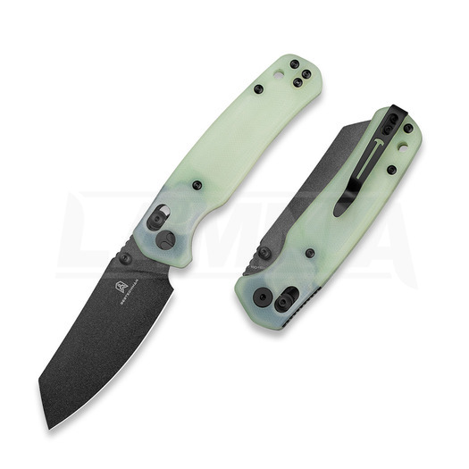 Складной нож Bestechman Cicada - PVD - G10, пурпурный