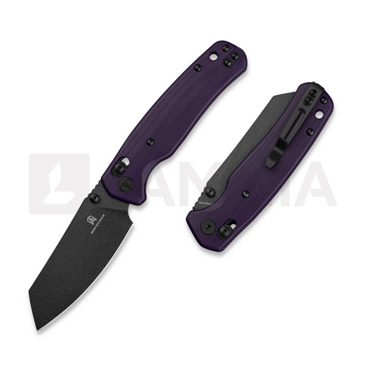 Bestechman Cicada - PVD - G10 összecsukható kés, lila