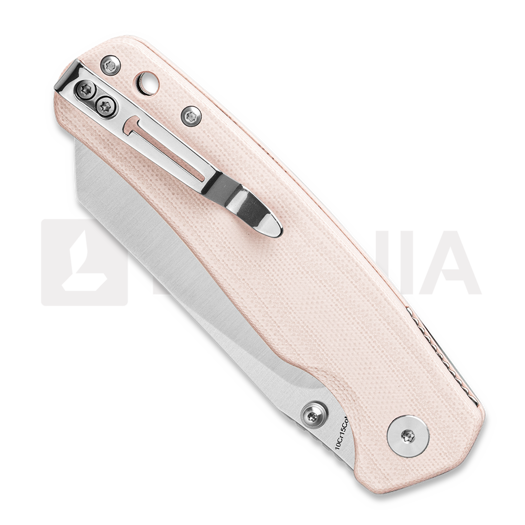 Navaja Bestechman Cicada's Wing - Satin - G10, champagne