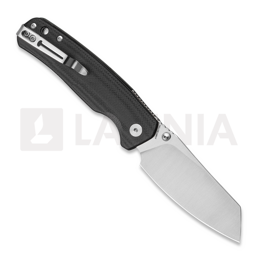 Navalha Bestechman Cicada's Wing TLL - Satin - G10, preto