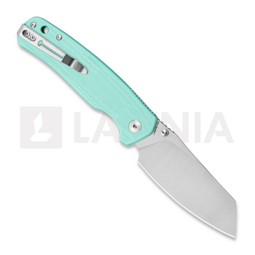 Navalha Bestechman Cicada's Wing TLL - Satin - G10, light blue