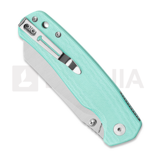Navalha Bestechman Cicada's Wing TLL - Satin - G10, light blue
