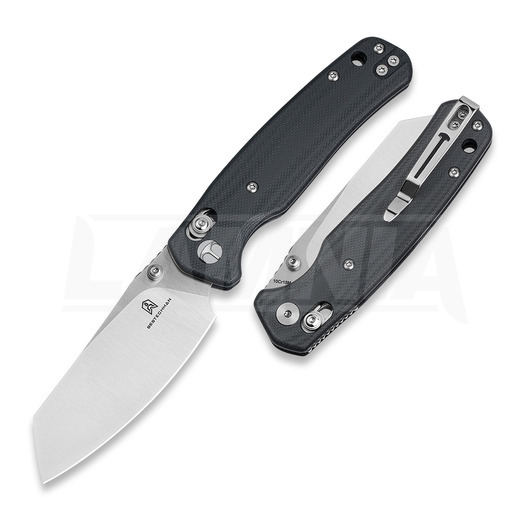 Nóż składany Bestechman Cicada - Satin - G10, czarny
