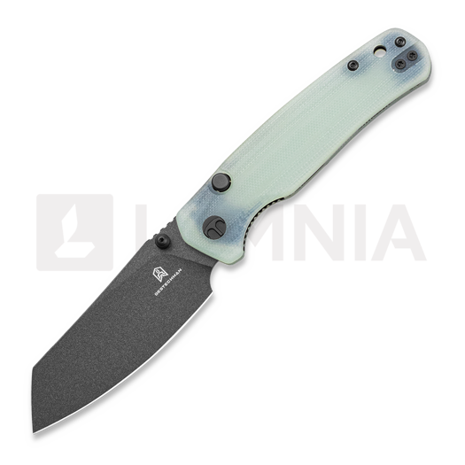 Bestechman Cicada TLL - Cerakote - G10 összecsukható kés, jade