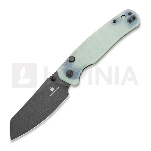 มีดพับ Bestechman Cicada TLL - Cerakote - G10, jade
