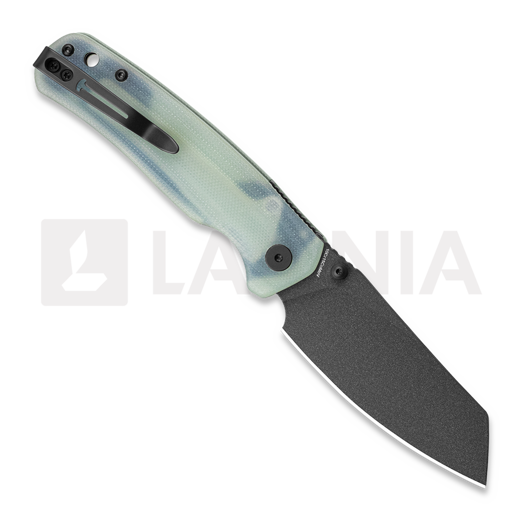 Briceag Bestechman Cicada TLL - Cerakote - G10, jade