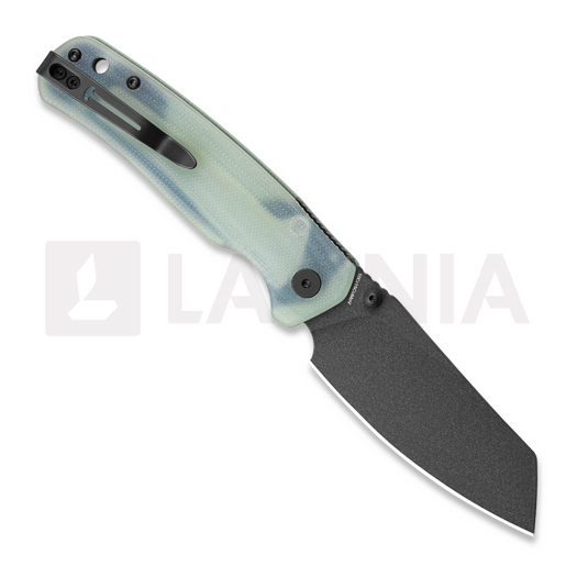 Coltello pieghevole Bestechman Cicada TLL - Cerakote - G10, jade